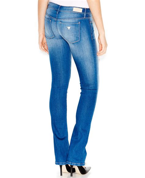 guess jeans bootcut|guess low rise bootcut jeans.